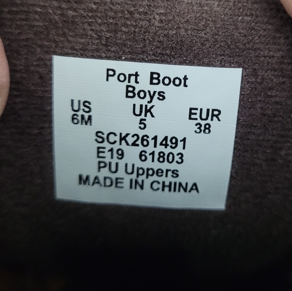 SPERRY | Port lace-up duck boot - Picture 7 of 7